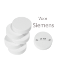 Ontkalk-Siemens-grootte