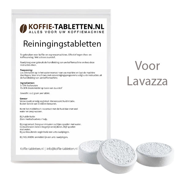 Lavazza reinigingstabletten