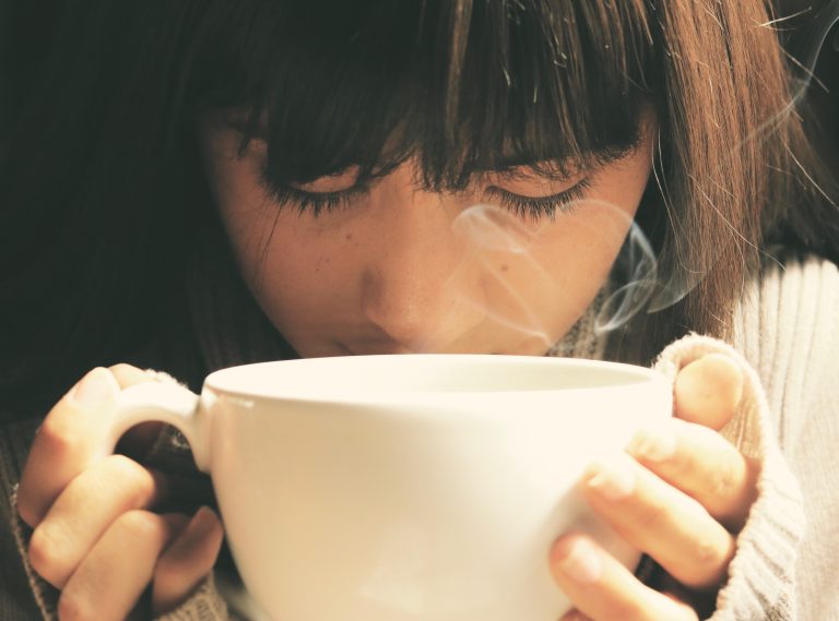 De ideale temperatuur van een kop koffie