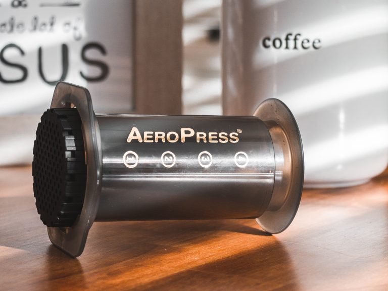 Uitgelicht: AeroPress koffie