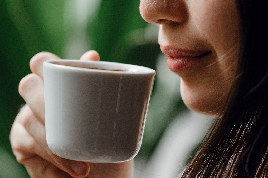 smaakpalet van koffie