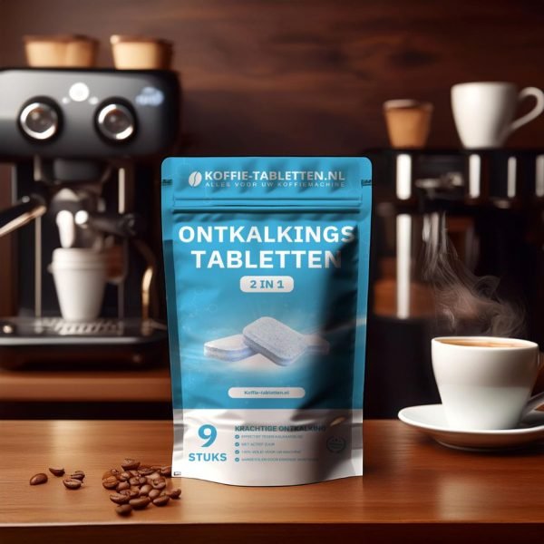 2 in 1 ontkalkingstabletten voor Sage pouch