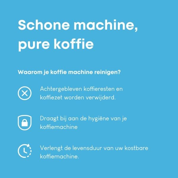 Reinigingstabletten voor Ninja - 100 stuks