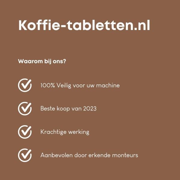 Ontkalkingstabletten voor Ninja - 72 stuks