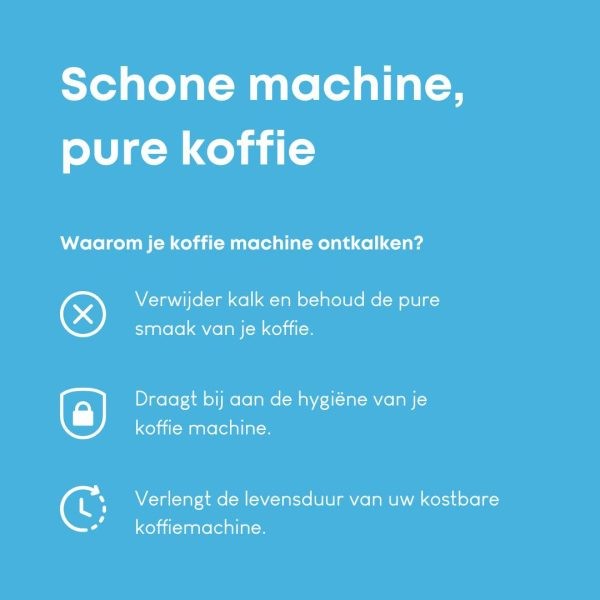 Ontkalkingstabletten voor Kitchenaid - 72 stuks
