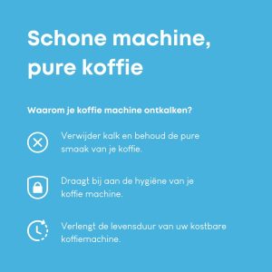 Ontkalkingstabletten voor Gaggia - 72 stuks