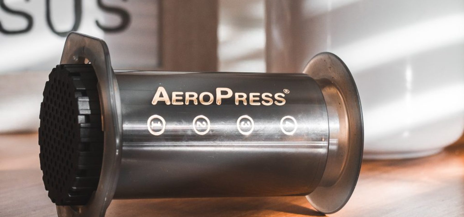 Uitgelicht: aeropress koffie