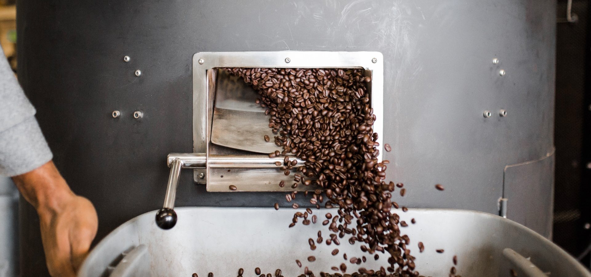 roastings van koffie